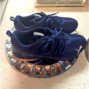 Puma Axelion pink & purple size 9.5 Women's Training Shoes